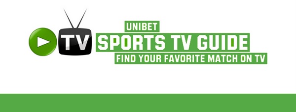 Unibet live streaming med Unibet TV 